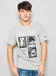 T-Shirt Męski Model L-07-039 GREY