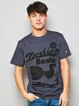 T-shirt Męski Model L-07-040 NAVY