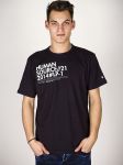 T-shirt Męski Model L-07-046 BLACK