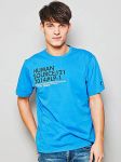 T-shirt Męski Model L-07-046 BLUE
