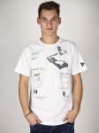 T-shirt Męski Model L-07-048 WHITE