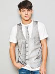 T-shirt Męski Model L-07-060 WHITE