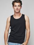 T-shirt Męski Model L-07-076 BLAcK