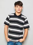 T-shirt Męski Model L-07-108 BLACK