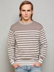Sweter  Męski Model L-09-005 BROWN