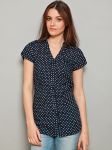 Bluzka Damska Moldel L-32-007 NAVY