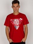 T-shirt Męski Model M-07-001 RED