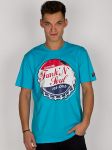 T-shirt Męski Model M-07-009 BLUE