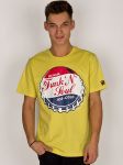 T-shirt Męski Model M-07-009 YELLOW