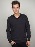 Sweter Męski Model M-09-001 GREY