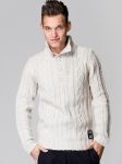 Sweter Męski Model M-09-008 BEIGE