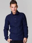 Sweter Męski Model M-09-008 NAVY