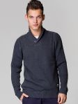 Sweter Męski Model M-09-018 GREY
