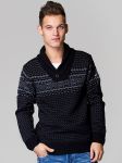 Sweter Męski Model M-09-021 BLACK
