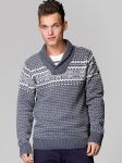 Sweter Męski Model M-09-021 GREY