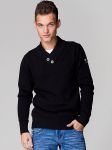 Sweter Męski Model M-09-032 BLACK