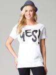 T-shirt Damski Model M-37-005 WHITE