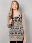 Sweter Damski Model M-39-017 BEIGE