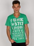 T-shirt Męski Model N-07-008 GREEN