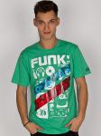 T-shirt Męski Model N-07-020 GREEN