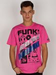 T-shirt Męski Model N-07-020 PINK