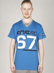 t-shirt Męski Model N-07-032 BLUE