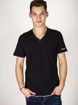 T-shirt Męski Model N-07-035 BLACK
