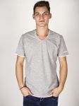 T-shirt Męski Model N-07-035 GREY