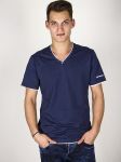 T-shirt Męski Model N-07-035 NAVY
