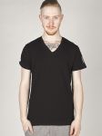 T-shirt Męski Model N-07-042 BLACK