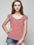 T-shirt Damski Model L-37-013 RED