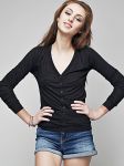Bluzka Damska Model L-39-010 BLACK