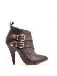 BOTKI Z KLAMRAMI 02186BR /S1-87P Brown