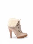 BOTKI Z ODWIJANĄ CHOLEWKĄ 12A0759BE /D2-L37 Beige