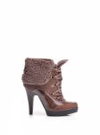 BOTKI Z ODWIJANĄ CHOLEWKĄ 12A0759BR /D2-L37 Brown