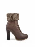 BOTKI Z OCIEPLACZEM 12WD-26BR /S3-130P Brown