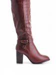 KOZAKI NA OBCASIE CB152DK.R /S1-32P Dark Red