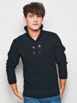 Sweter Męski Model K-09-022 BLACK