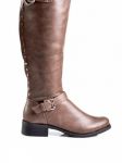 OFICERKI Z DŻETAMI CB329-PG-KH /S3-7P Khaki
