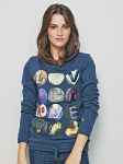 Bluza Damska Model K-35-013 NAVY