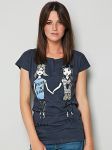 T-shirt Damski Model K-37-010 GREY