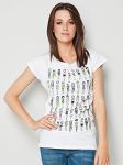 T-shirt Damski Model K-37-011 WHITE