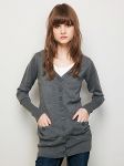 Sweter Sweter Damski Model K-39-008 GREY