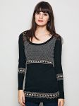 Sweter Damski Model K-39-009 BLACK