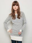 Sweter Damski Model K-39-016 ECRU