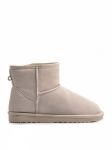 SKÓRZANE MUKLUKI CB3VA-2261BE /S1-111P Beige