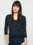Sweter Damski Model K-39-021 NAVY