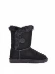 SKÓRZANE ESKIMOSKI CB3VG-1163B /S1-113P Black