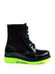 KALOSZE JAK GLANY 6792B.GR /S3-102P Black-Green