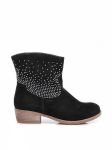 NISKIE KOWBOJKI CB6914B /D3-L48 Black